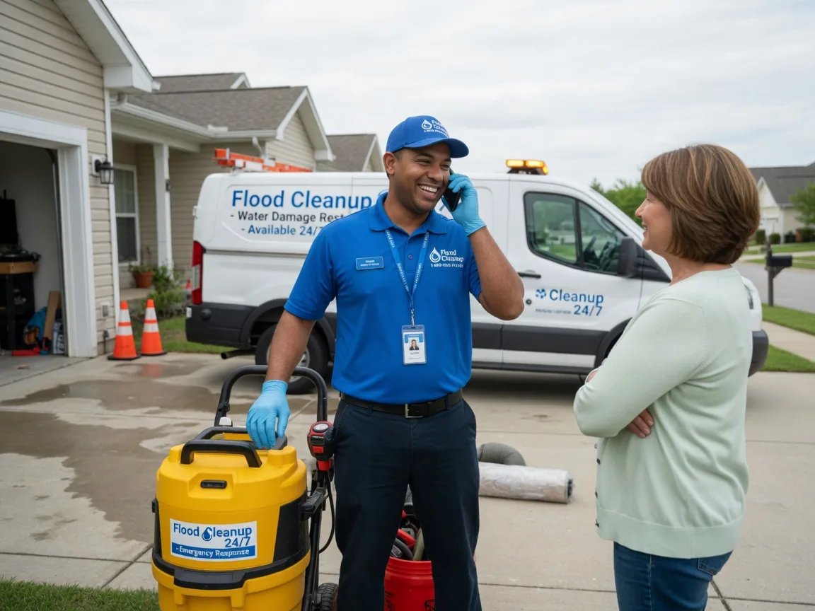Flood Cleanup Center, NE FAQs