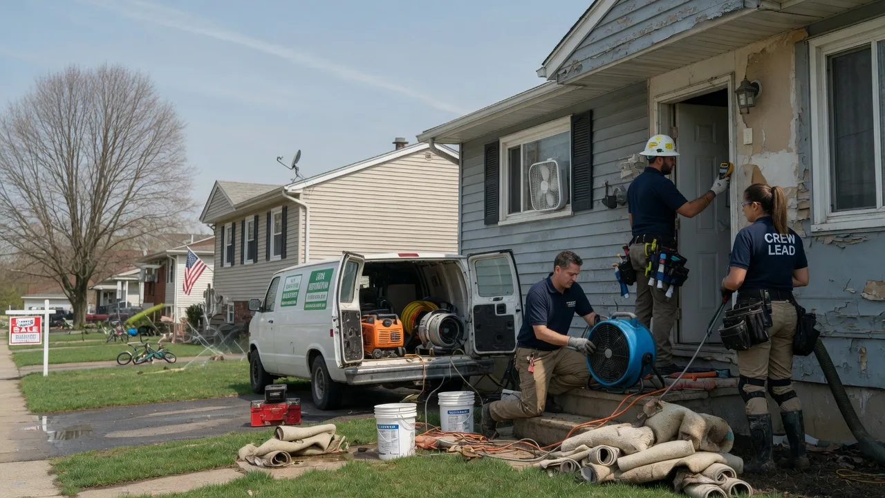 Flood Cleanup in Center, NE near me