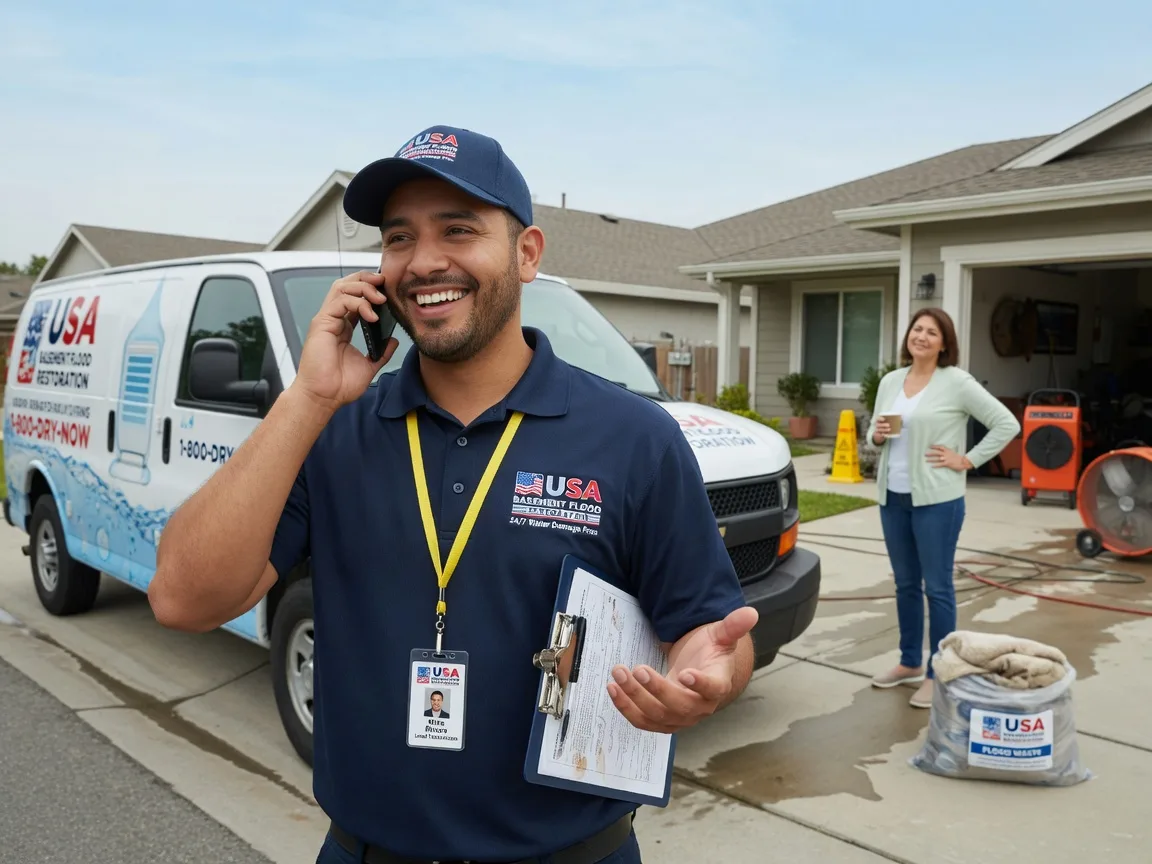 Basement Flood Cleanup Center, NE FAQs